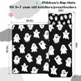 thumbnail image 5 of Halloween Cute Ghosts Pattern Toddler Nap Mats for Kids Preschool,50"x20" Sleeping Mat Bag or Kids,Toddler Sleeping Bag,Toddler Nap Mat or Daycare, 5 of 6