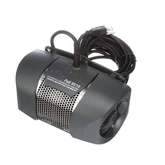 Caframo Pali Engine Compartment Heater, Small, Silver/Black