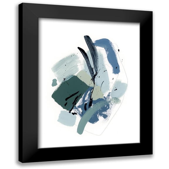 Barnes, Victoria 12x14 Black Modern Framed Museum Art Print Titled - Spruce Nest II