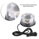 thumbnail image 3 of 8 LED 40W 12-24V Luz estroboscópica de advertencia de emergencia montada magnéticamente en el techo del automóvil Luz intermitente amarilla, 3 of 5