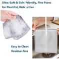 thumbnail image 6 of 12-Pack Double-Sided Wire Mesh Cleaning Cloths - Non-Scratch Dishwashing Rags for Wet & Dry, Reusable Dish Cloths for Kitchen, 6 of 6
