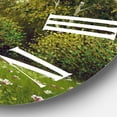thumbnail image 3 of Designart 1 in Quartz Country Wall Clock, 3 of 5