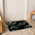 thumbnail image 6 of Bat Polyester Door Rugs - Non-Slip Floor Rugs - Machine Washable Area Rugs, 6 of 6
