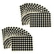 thumbnail image 1 of 2X CíRculos de 19 mm Código Redondo Pegatinas Autoadhesivas Etiquetas Adhesivas Negro, 1 of 5
