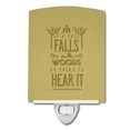 thumbnail image 1 of Carolines Treasures BB5450CNL Be There to Hear the Tree Fall Ceramic Night Light, 1 of 1