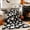 A, variant on Roiihwy Halloween Throw Blanket, Bat Ghost Fall Plaid Blanket, Soft Fuzzy Plush Spooky Spider Bats Flannel Halloween Fleece Blankets Throws for Sofa, Couch, Chairs and Bed