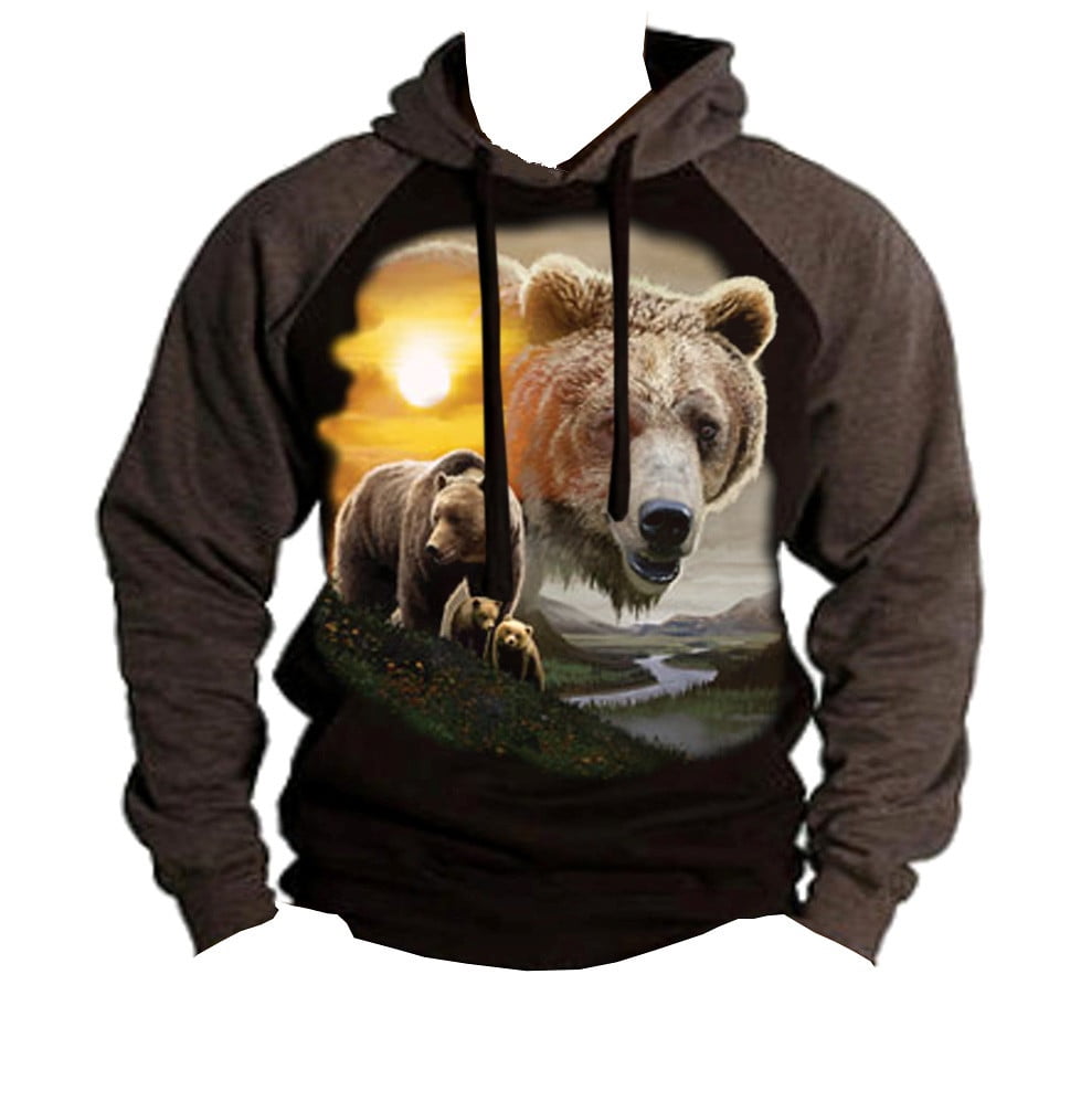bears sleeveless hoodie