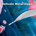 thumbnail image 4 of Flamingo Luxurious Velvet Throw Pillow Covers Set of 2 - 16x16, 18x18, 20x20 Inches - Unique Patterns - Ideal for Bed Pillow, Chair Pillow Covers, Throw Pillows for Various Occasions, 4 of 6