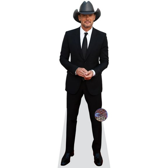 Tim McGraw Mini Cardboard Cutout Standee
