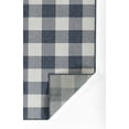 thumbnail image 3 of Momeni Baja Plaid Denim Indoor Outdoor Rug 6'7" X 9'6", 3 of 8