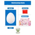 thumbnail image 3 of Huevos Decorativos Diy De Pascua, Juguetes Artesanales Hechos A Mano, Huevos Creativos, Juguete De Pintura Para Niños, Decoración De Pascua Sweethay HA040411-02, 3 of 6