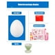 thumbnail image 3 of Huevos Decorativos Diy De Pascua, Juguetes Artesanales Hechos A Mano, Huevos Creativos, Juguete De Pintura Para Niños, Decoración De Pascua seitruly HA040411-02, 3 of 6