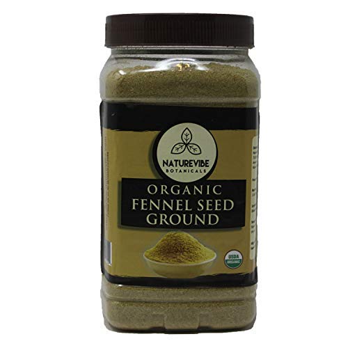 Fennel Seed Ground Powder (1 Pound)