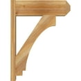 thumbnail image 3 of Ekena Millwork 8"W x 24"D x 32"H Imperial Rough Sawn Craftsman Outlooker, Western Red Cedar, 3 of 4