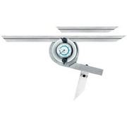 Fowler Universal Dial Protractor with 6" & 12" Blades