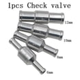 thumbnail image 2 of 6-12mm Inline One-Way Non-Return Check Valve Auminium Fuel Water Gas Air Vacuum, 2 of 7