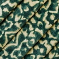 thumbnail image 2 of Fabric Mart Direct Green, Ivory Digital Printed Velvet Fabric By The Yard, 54 inches or 137 cm width, 1 Yard Ivory Velvet Fabric, Abstract, Upholstery Drapery Curtain Wholesale Fabric, 2 of 8