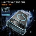 thumbnail image 6 of Decase Magnetic Case for Google Pixel 9 / 9 Pro,Compatible with Mag-safe,Military-Grade Protection,Stylish Non-Yellowing Shockproof Case for Google Pixel 9 / 9 Pro with Screen Protector,Blue, 6 of 8