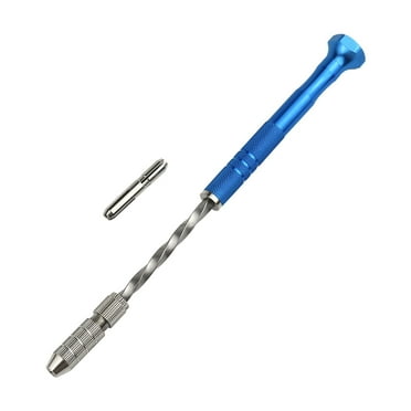 APLVFFZH Semi Automatic Spiral Hand Drill Compact Manual Hand Drill Spiral Push Drill for