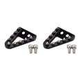 thumbnail image 3 of Kenally Pedal de freno trasero para motocicleta, punta de placa de paso, descanso dentado, reemplazo negro Type2 NO2 Kenally CBP257095, 3 of 6