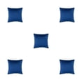 thumbnail image 2 of Cateissary Funda de cojín de asiento Funda de almohada con cremallera lavable agradable a la piel Oscuro Type2 NO2, 2 of 6
