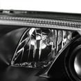 thumbnail image 7 of Spec-D Tuning LED Light Bar Black Projector Headlights Compatible with 1999-2006 Audi TT, Left + Right Pair Headlamps Assembly, 7 of 7