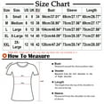 thumbnail image 3 of Womens Long Sleeve Tops Button Down Casual Loose Fit Cardigan V Neck Soft Tunic Shirts, 3 of 7