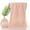 Pink#3, variant on pstuiky Super Absorbent Corduroy Face Towel Solid Color Fleece Enlarged & Thickened 13.7X29.5 Inches with Lanyard