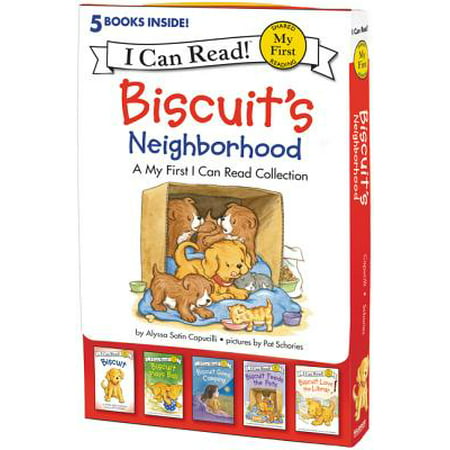 Biscuit's Neighborhood : 5 Fun-Filled Stories in 1
