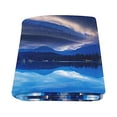 thumbnail image 2 of CADecor Milky Way over the Lake National Park Throw Blanket Bed Sofa Blanket 58x80 inches, 2 of 3