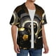 thumbnail image 2 of Fotbe Casino Cards Camisa Estampada de Manga Corta para Hombre, Casual de Verano, Estilo Playero, Sin Arrugas-3X-Large, 2 of 5