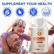 Core Strength Advanced Joints Support Supplement CoreStrength 60 Capsules