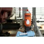 Kroil Original Penetrating Oil (Aerosol Spray-10oz Can-Case of 6), Penetrant for Rusted Bolts, Metal, Hinges, Chains, Moving Parts, Rust, Corrosion Inhibitor (AZKS102C6)