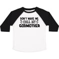 thumbnail image 3 of Inktastic Don't Make Me Call My Godmother Boys or Girls Toddler T-Shirt, 3 of 5