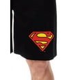 thumbnail image 2 of DC Comics Mens' Superman 'S' Logo Icon Character Sleep Pajama Shorts, 2 of 5