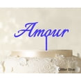 thumbnail image 1 of "Personalized Name Cake Topper Custom Cake Topper Color Option Available 5""-7"" Inches Wide", 1 of 1