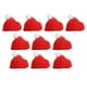 thumbnail image 2 of Juego de 10 mini sombreros y bufandas navideños de amplia aplicación para muñecas. Sombrero grande, 2 of 9