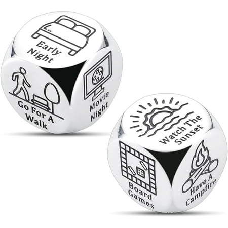 Boo Basket Stuffers for Men Women Halloween Basket Stuffers for Adults Boo Basket Ideas for Him Her 6th Iron Anniversary Wedding Gifts 6th Anniversary Ideas for Wife Bridal Shower Gifts Dice Games