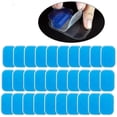 thumbnail image 1 of 60 Pack Replacement EMS Gel Electrode Pads for Abdominal Trainer, Electrical Muscle Stimulation Adhesive Sheets, 1 of 5