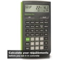 4225 ConcreteCalc Pro Advanced Feet-Inch-Fraction, Metric Construction ...