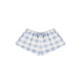 thumbnail image 5 of Forever 21 Deer Graphic Tee & Plaid Shorts Pajama Set, Color-Powder Blue/Ivory, Size-L, 5 of 6