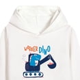 thumbnail image 4 of UAYOTSE Toddler Boy Long‑Sleeve Hoodie Jogger 2‑Piece Matching Outfit, Soft Casual Knit Set for Boys Home Play and Cool‑Weather Short Outings Size 11-12 Years, 4 of 4