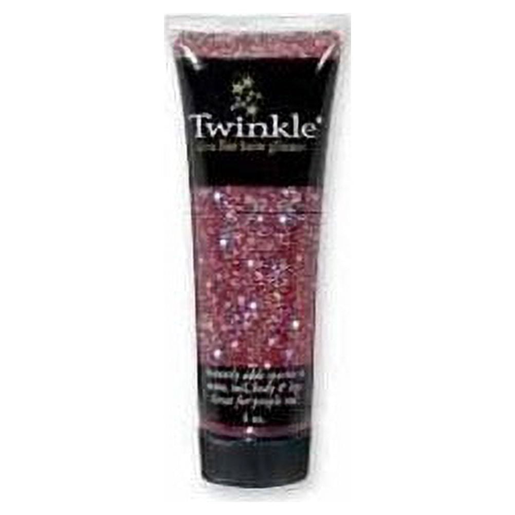 Twinkle Glitter Products TP0100 Twinkle Glitter Gel, Ruby