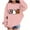 #223-Pink, variant on Baby Boys Girls Halloween Graphic Sweatshirts Pumpkin Ghost Skeleton Fleece-Lined Long Sleeve Crewneck Pullover Hoodie Casual Loose Warm Top for Party Daily Campus Photos Toddler 1-13Y