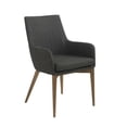 thumbnail image 1 of Eurostyle Fauteuil Calais en Charbon de Bois, 1 of 8