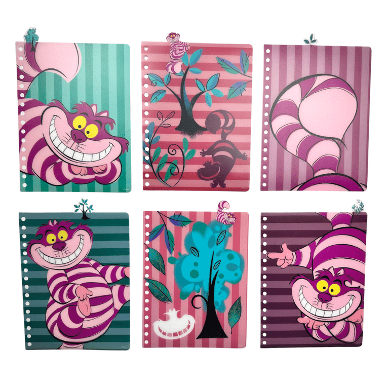 Libreta Disney Cheshire – By Mexico artículos diseño mexicanos