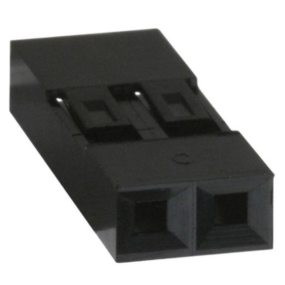 Pack of 25 65039-035LF Conn Housing RCP 2 POS 2.54mm Crimp ST Cable Mount Black, Bulk, RoHS