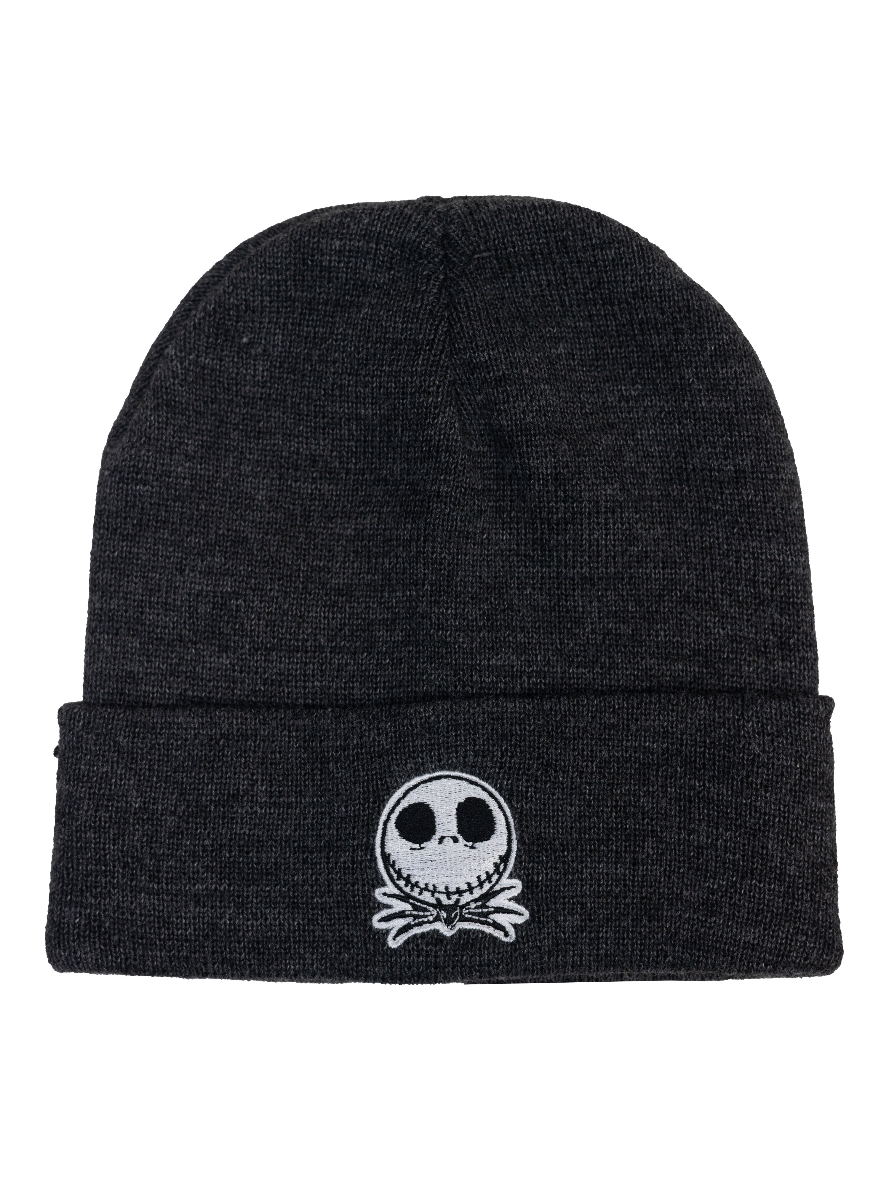 Nightmare Before Christmas Men's Licensed Beanie Style Hats, 2-Pack, One Size