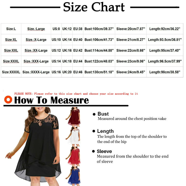 Size Guide – OWN YOUR ELEGANCE