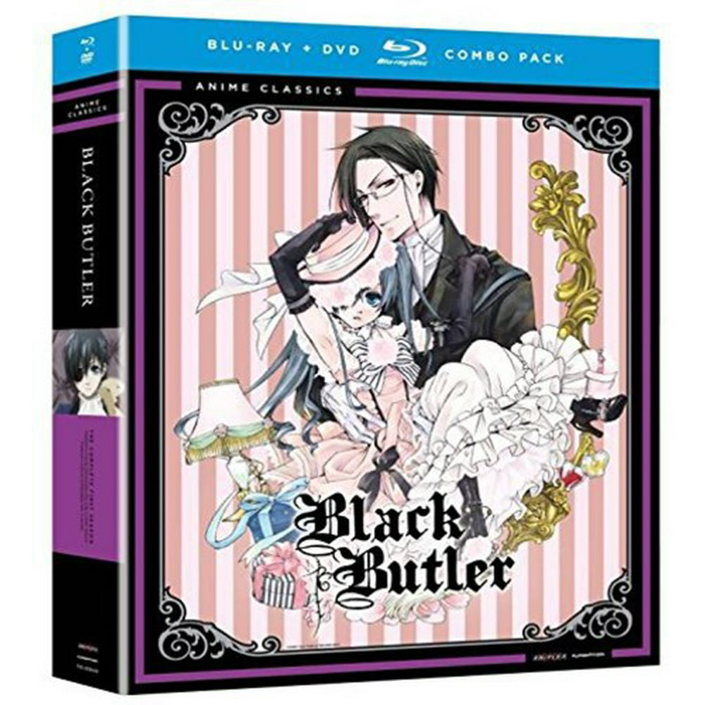 Black Butler Dvd Season 1